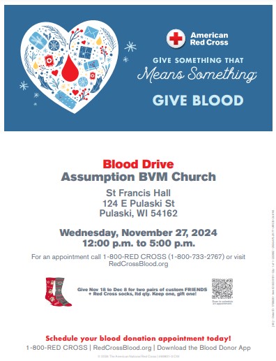 Christmas Sock Blood Drive