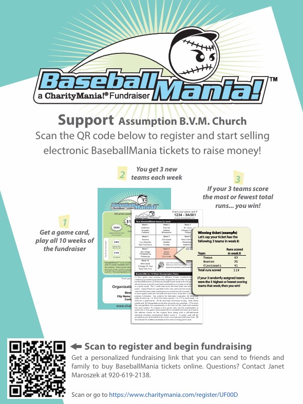You can help fundraise for ABVM - Share with your family & friends!