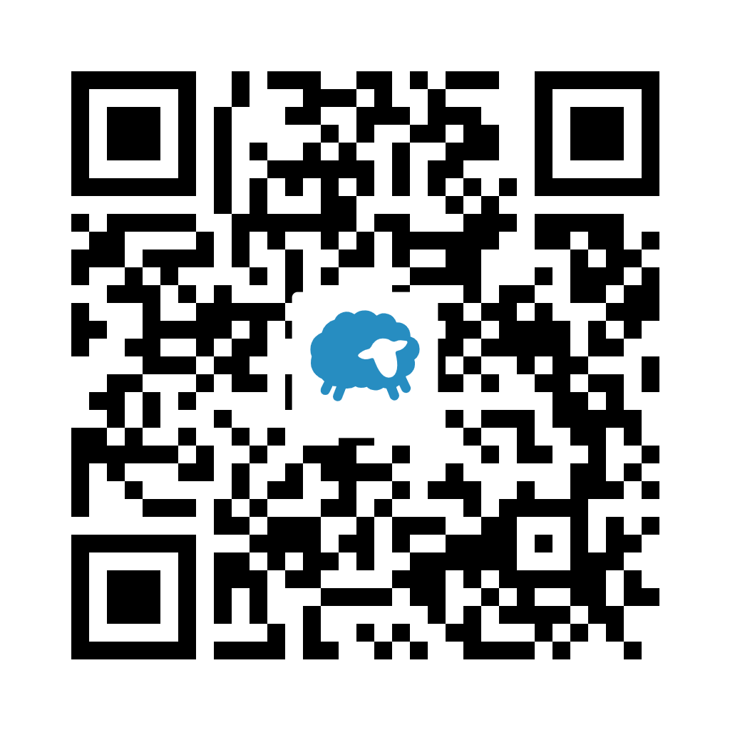 QR code for prayer requests