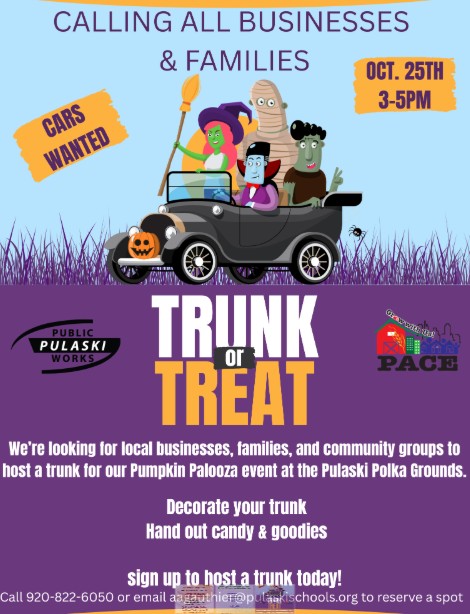Trunk or Treat at Pulaski Polka Grounds
