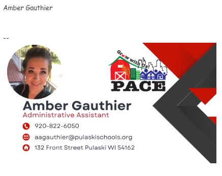 The Pulaski AreaTech team will be at the Adult Activity Center on April 7th from 10am-11am. They will be able to answer any questions you may have about a computer, cell phone or anything electronic.
