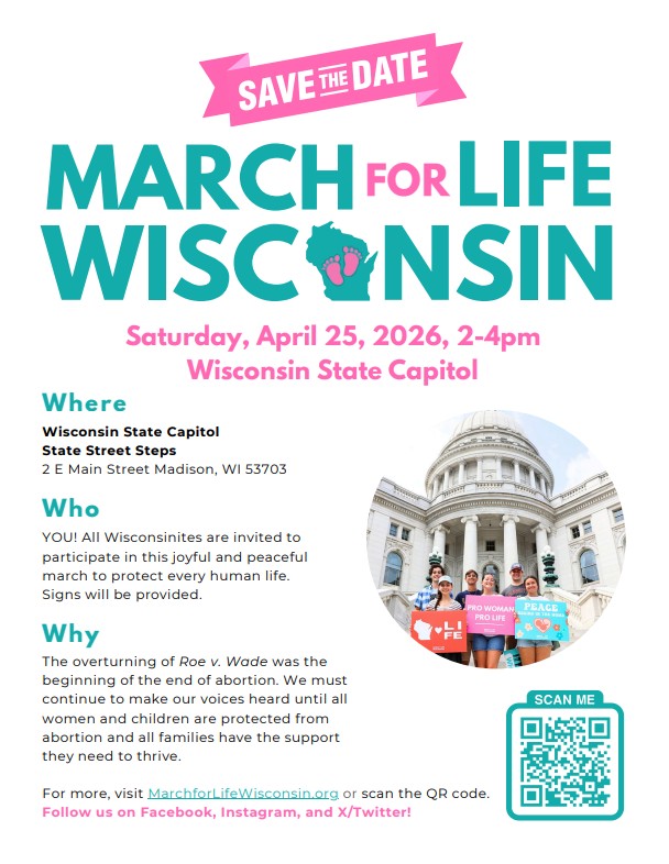 March for Life Wisconsin