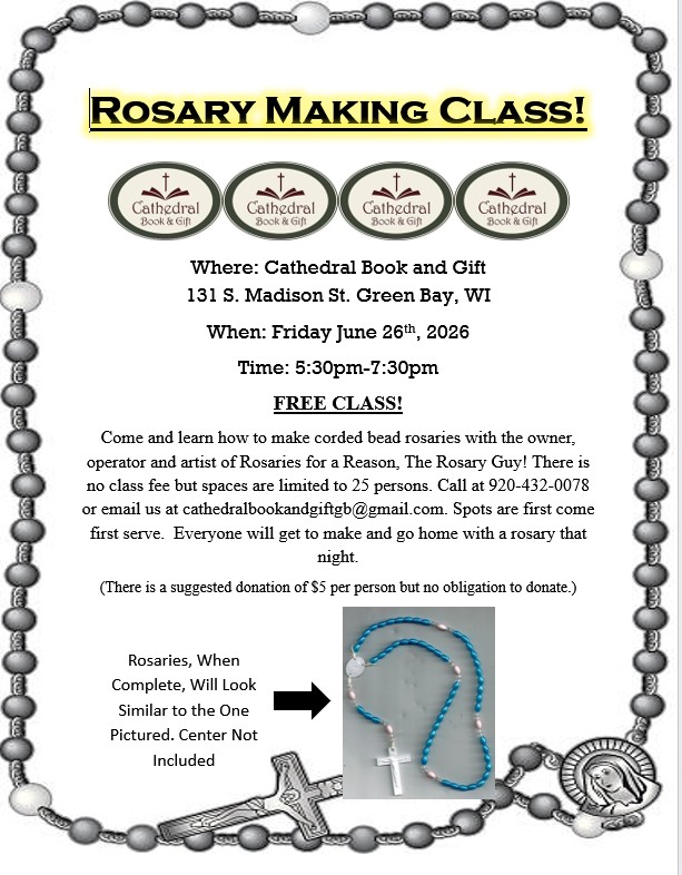 Rosary Making Class