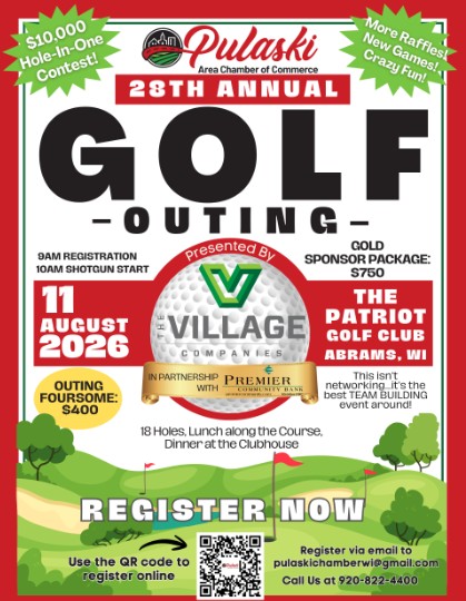 Pulaski Area Chamber of Commerce Golf Outing