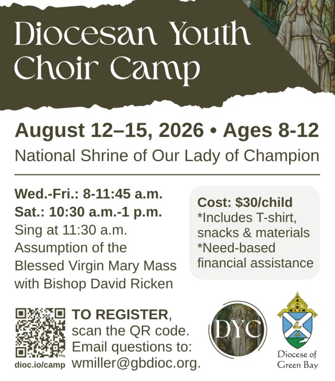 Diocesan Youth Choir Camp