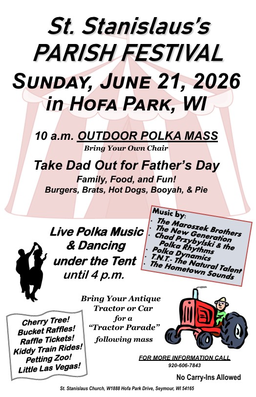 St. Stanislaus Parish Festival